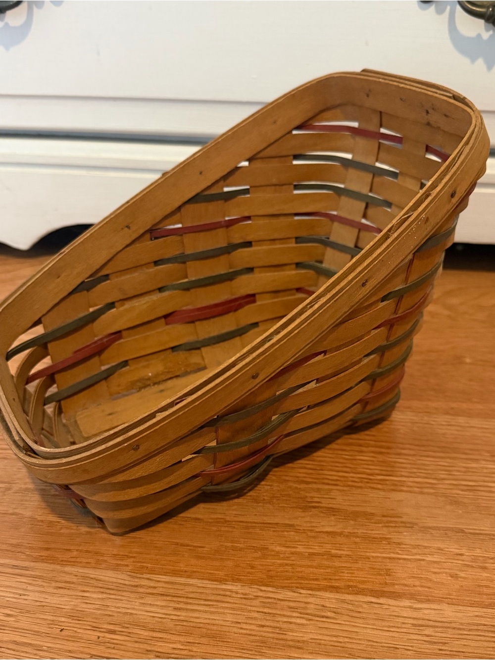 Longaberger Woven Traditions Small Vegetable Basket